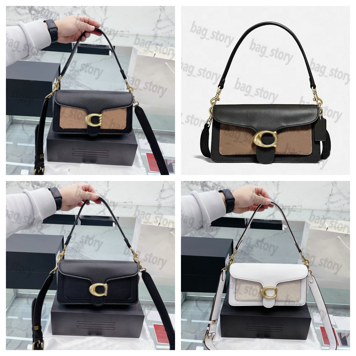 

Designer Classic Bag Tabby One Shoulder Shouldrbag Flap Messenger Trendy Versatile Evening Bags For Women Leather Fashion Crossbody Hobo Luxury Wallet Purse