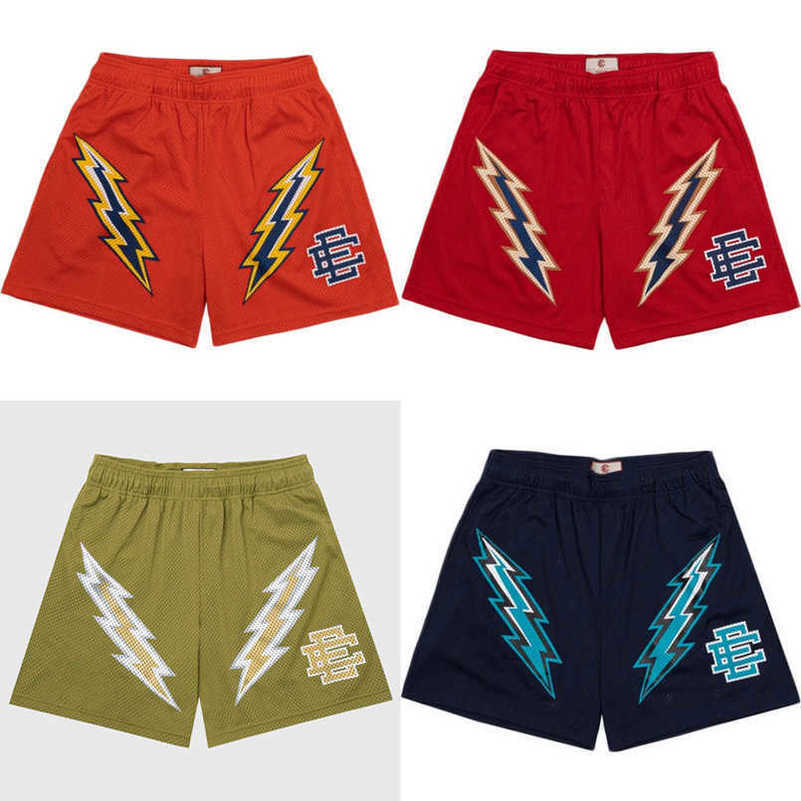 

Men's Luxury Fashion Ee Shorts Eric Emanuel Basic Short New York City Skyline Men Women Jog Pants Casual Fitness Loose Summer Sports Pant Gym Workout Sweatpants Yxa4