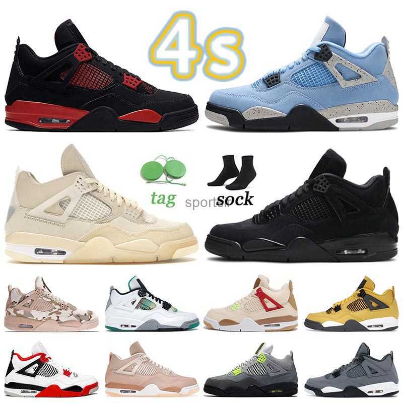 

fashion jumpman 4s basketball shoes J4 OW-Sail New Black Cat Red Thunder PSGS Midnight Navy Court Purple Pure Money Yellow Silt, J39 36-47 mushroom