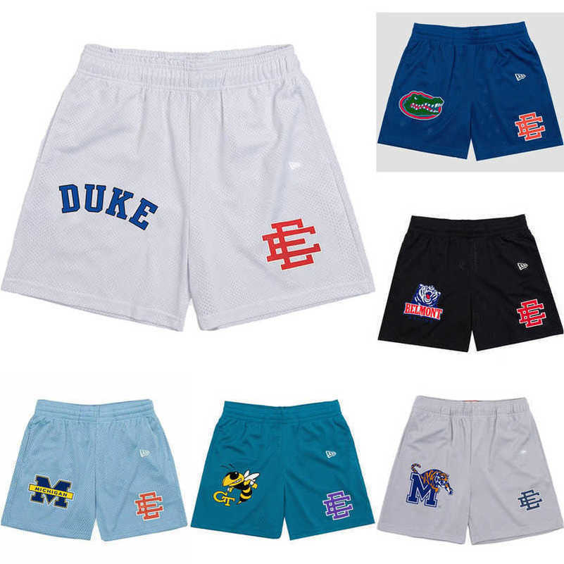 

Fashion Men's Luxury Ee Shorts Basic Eric Emanuel Short New York City Skyline Men Women Jog Pants Sports Basketball Pant Train Run Fitness Gym Workout Sweatpants Pp64, 20