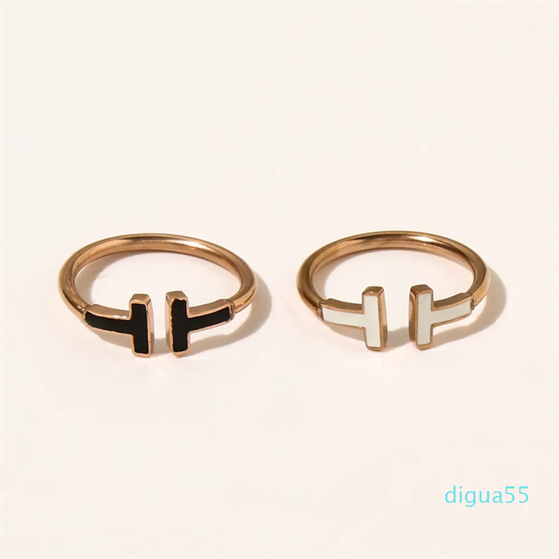

Band Rings women designer men zirconia fashion rings style classic jewelry