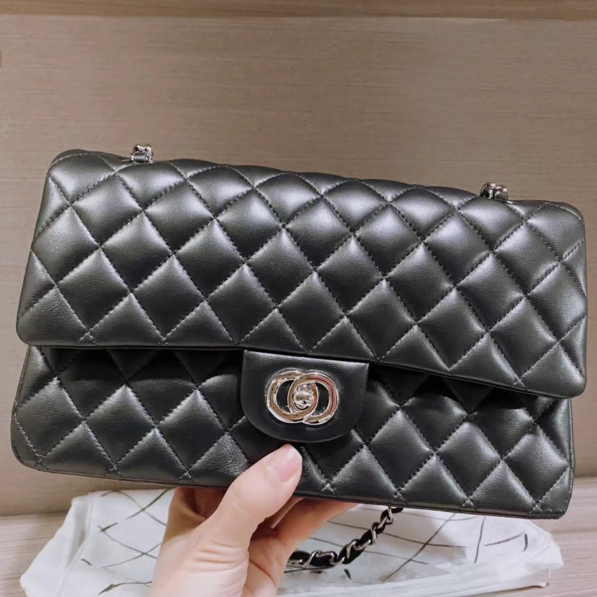 

Designer bag CC Lambskin 9A Leather Crossbody bag Shoulder bags Double Cover Lady Luxury Fashion Women Bag Wallet Wallet Clutch0, #21