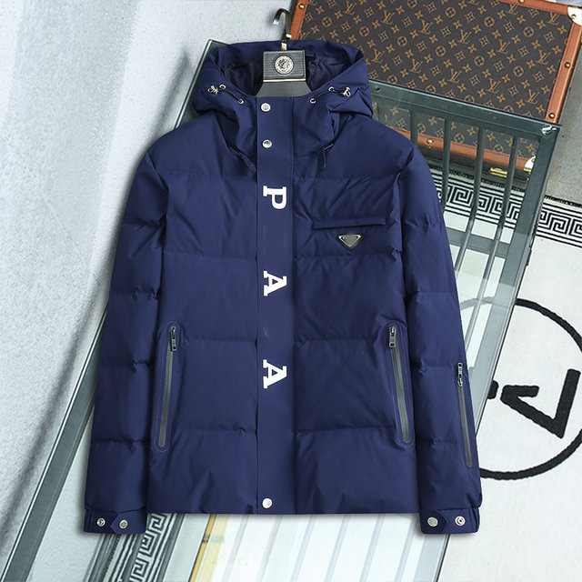 Winter Outdoor Leisure sports Designer down jacket white duck windbreak Mens Parkas Jackets Collar hat keep warm real wolf skin fashion classic a