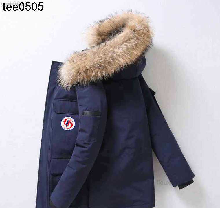 

Designer Men' Down Parkas Canadian Goose Jacket Winter Coat Mens Womens Puffer Jackets Zipper Windbreakers Thick Warm Coats Tops Outwear Size xl, Beige