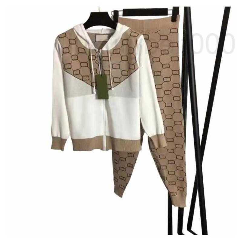 

Women' Tracksuits designer 2 Piece Set Women Tracksuit Luxury GGity Letter Sport Casual Suit Solid Long Sleeve Crop Jacket Hoodie Flare Pants U8RO, 01