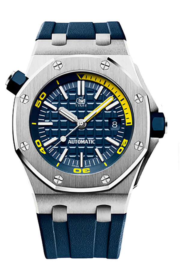 

Royal Designer Men's Automatic watch made of stainless steel super luminous function deep waterproof, Colour 12