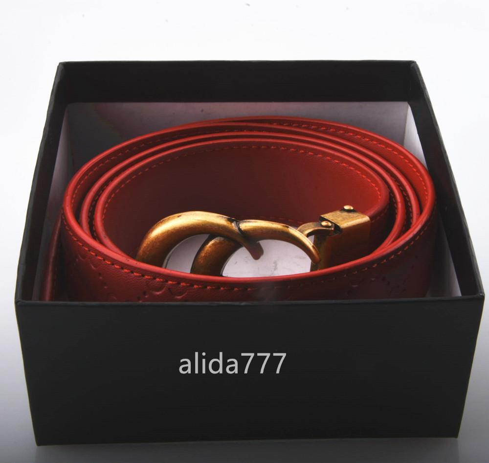 

Fashion Classic Men Designers Belts Womens Mens Casual Letter Smooth Buckle Belt Genuine Leather double With box