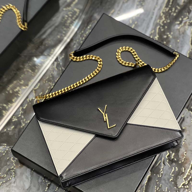 

New fashion women handbag stella cartney quality leather shopping bag shoulder bag Luxury designer Calfskin classic hardware clasp large capacity messenger, Split