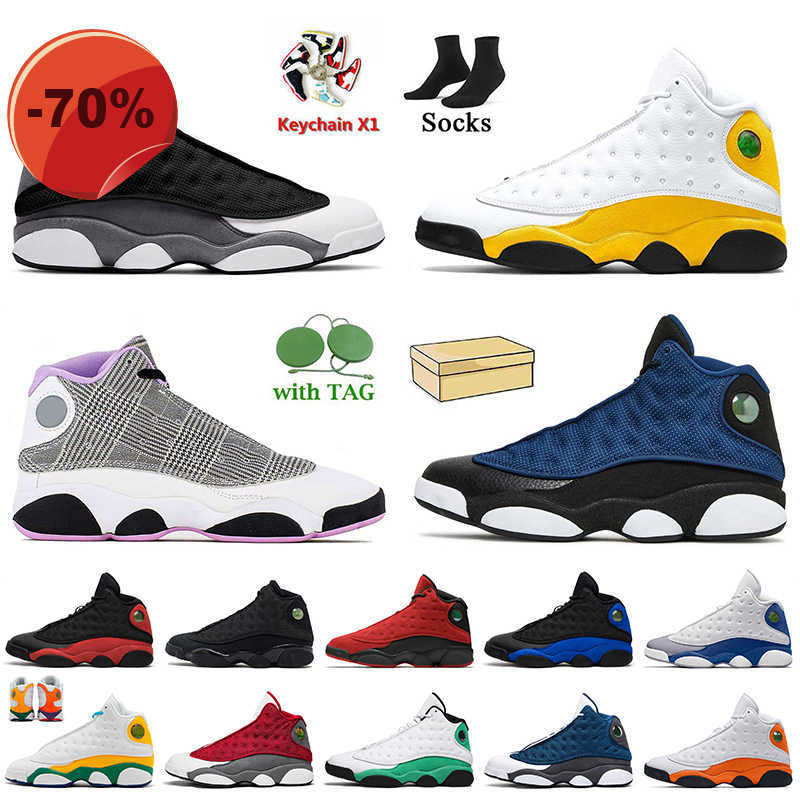 

Boots 2023 With Box Jumpman 13 Basketball Shoes Black Flint 13s Del Sol Playground Navy University Blue Black Cat Court Purple Starfish Women Mens, B42 flint 2020 36-47
