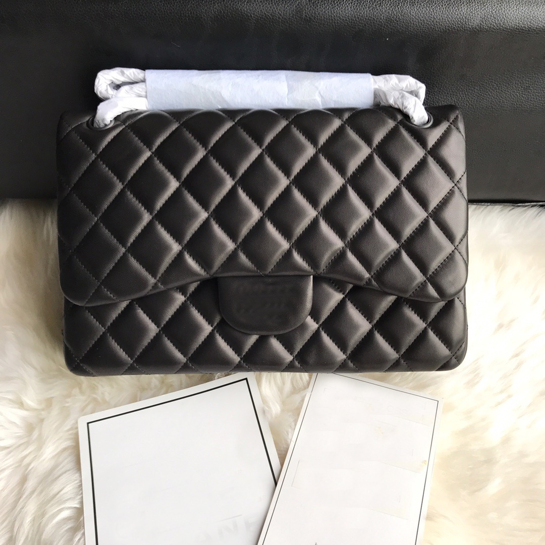 

9A Designer Bag Original Single Sheepskin Diamond Lattice Shoulder Handbags Women Flap Purse, Grey