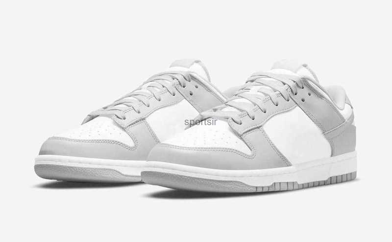 

Release Low Grey Fog White Men Women Outdoor Shoes Sports Trainers With Original DD1391-103, 19