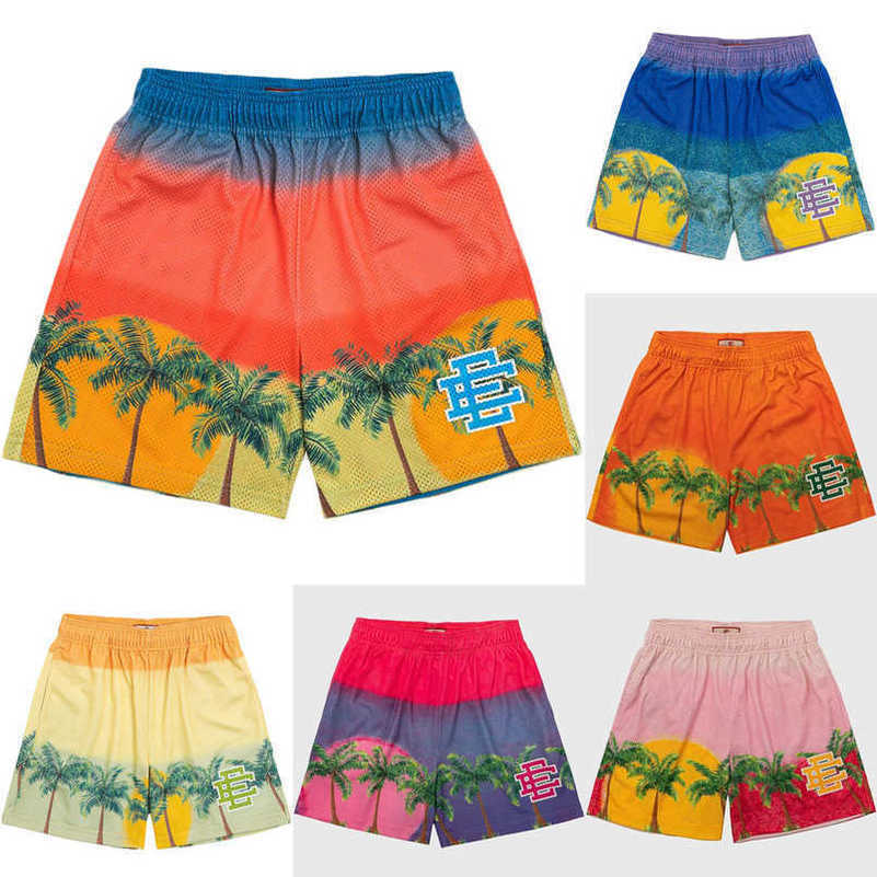 

Ee Fashion Men's Luxury Shorts Eric Emanuel Basic New York City Skyline Men Women Jog Pants Loose Casual Fitness Muscle Sports Beach Short Mesh Breathable Pant 7810, 11