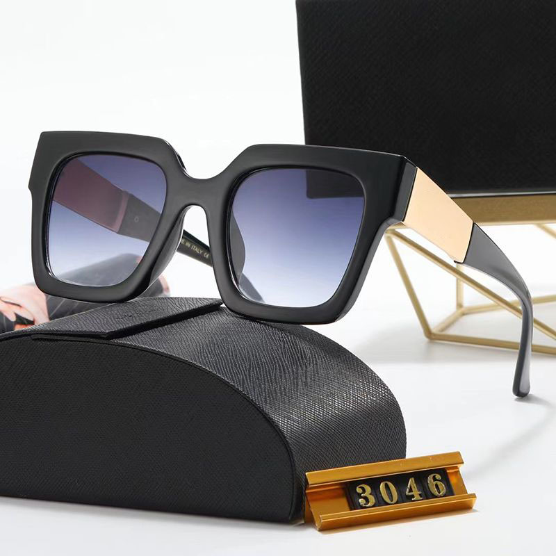 black frame sunglasses net red same men and women multiple styles classic glasses Driving sport shading Factory wholesale designer sunglasses origin