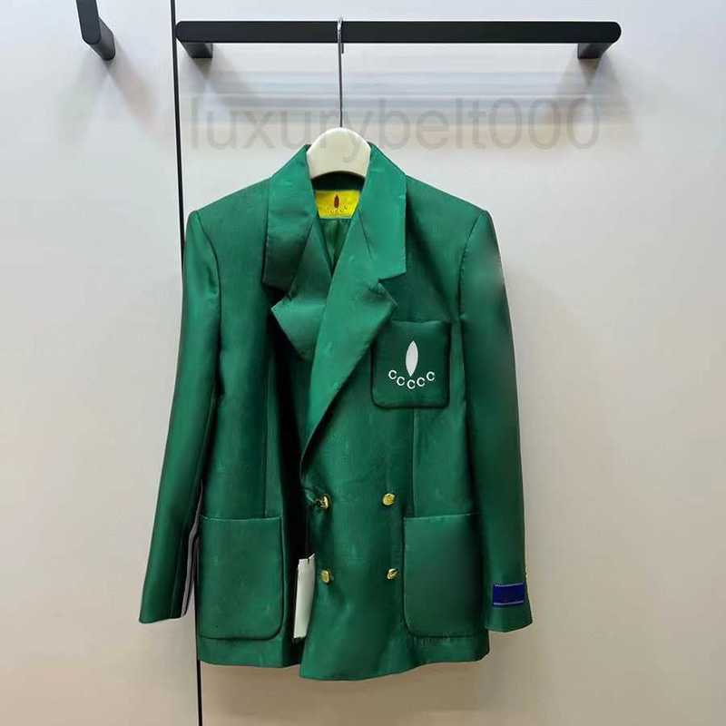 

Women' Suits & Blazers designer Fashion Jackets Casual Loose Jacket Embroidery Long Sleeve Suit Lady Sporty Outwear Stylish Stripe Jacquard Coats Women Clo Y1OC, White