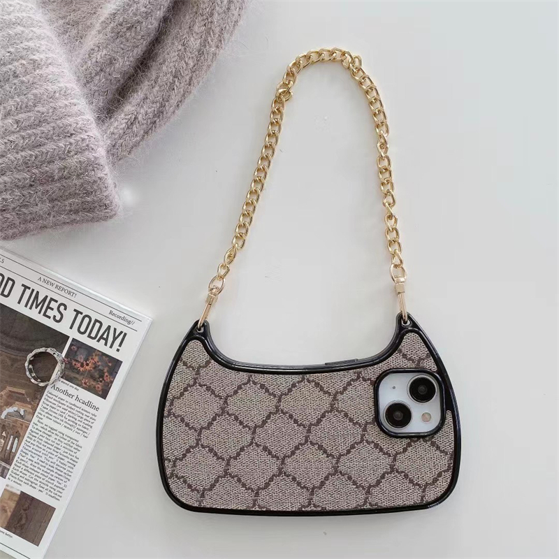 

Designer IPhone 14 Case Crossbody Chain Fashion Phone Case For IPhone 14 Plus Pro Promax 13 12 11 Xs Xr Xsmax Wallet Phonecover