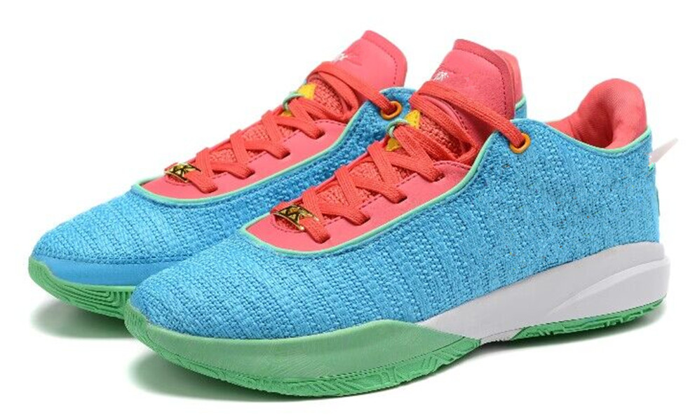 

LeBrons 20 blue And Time Machine Shoes Christmas Barely Green Multi-Color Medium Soft Pink Men Basketball Sport Shoe Sneakers With Box, 11