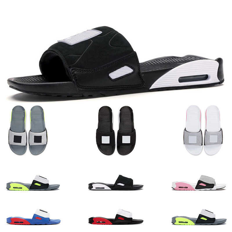 

Slide Beach Slippers Summer Volt Sports Sneaker Black Rose Game Royal Chile Red Fashion Outdoor 90 Mens Women, 4 game royal red