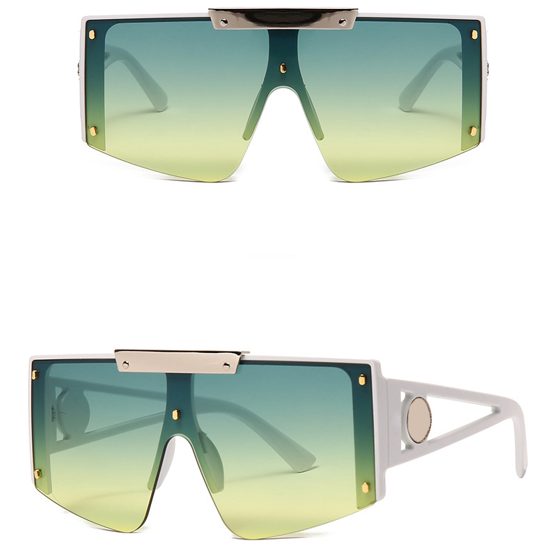 

Creative Sports Beach Sunglasses Men Women Driving Sun Glasses Uv400 Ornamental Eyeglasses With Box