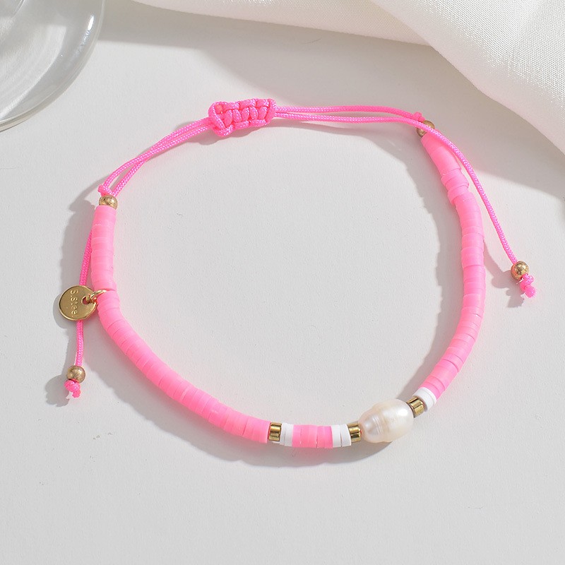 

designer bracelet women Jewelry channel evil eye charms men bangles jewelry unisex bracele personalized 14K gold color polymer clay Pearl Tree of Life bracelets