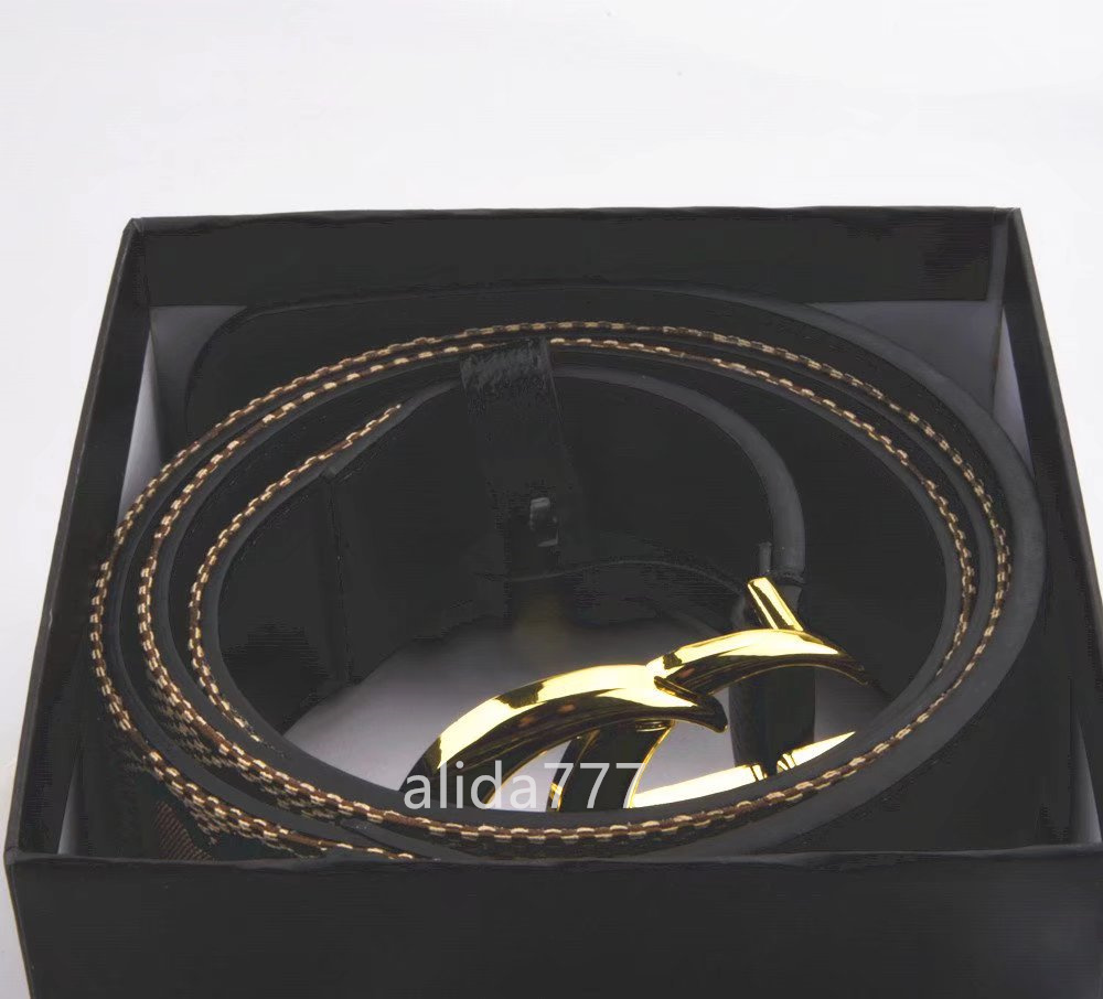 

2023 Men Fashion Belt Luxury Men Designers Women jeans Belts Snake Big Gold Buckle Size 105-125 CM 1PVY