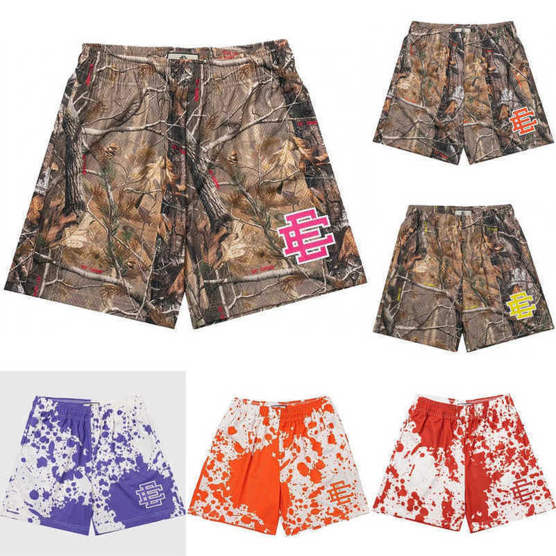 

Luxury Fashion Ee Men's Shorts Eric Emanuel Basic New York City Skyline Men Women Jog Casual Pant Loose Fitness Muscular Sports Pants Mesh Gym Short Sweatpants Eiky