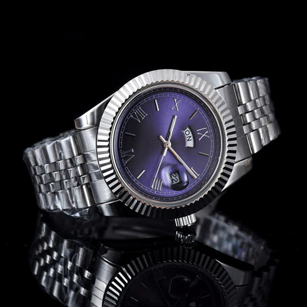 

luxury watch 40MM relogio masculino mens watches Top Brand watch daydate men bracelet vintage waterproof Stainless Steel Famous280y, A8