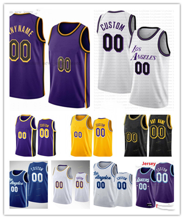 

Los Angeles''Lakers''Custom Men Women Youth 31 Bryant 37 Matt Ryan 10 Max Christie 14 Scotty Pippen Jr. 95 Juan Toscano-Anderson Basketball Jersey, Colour