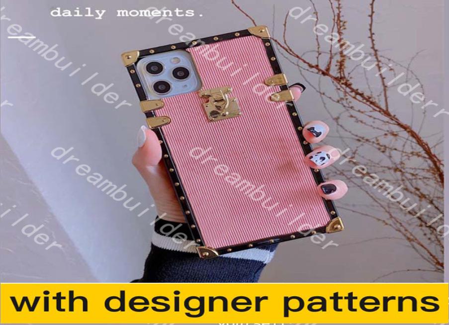 

Fashion Designer Phone Cases for iPhone 13 Pro Max 12 13pro 13promax 11 XR XS XSMax leather cardholder Case Samsung S20 S20P S20U 6088975, Black