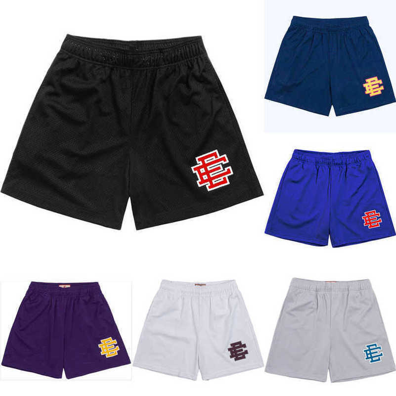 

Men's Luxury Fashion Ee Shorts Eric Emanuel Basic New York City Skyline Men Women Jog Pants Casual Loose Fitness Short Muscle Sports Pant Gym Workout Sweatpants Hlsa