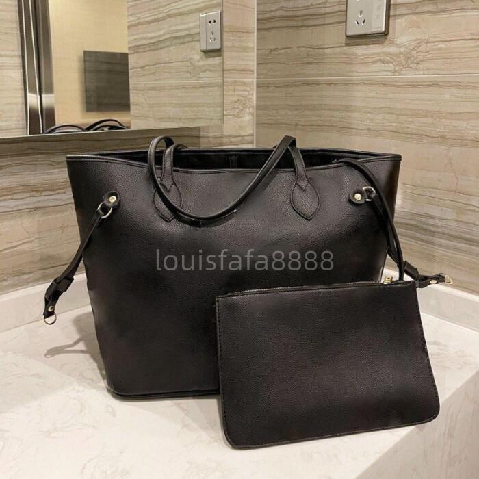 Sacs en cuir designer Femmes sacs à main Louiseity Lvs High Qulity Cross Dame Sac à bandoulière VIUTONITY Shopping Tote Coin Purse 2 PCS / SET