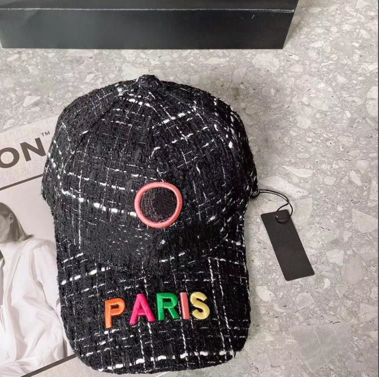 

Wool Baseball Ball hats Caps for Women Pink Color Designer 2023 New Winter Fashion bone Curved visor Casquette Snapback Cap Hip hop Streetwear Hat Lovers Gifts, Black