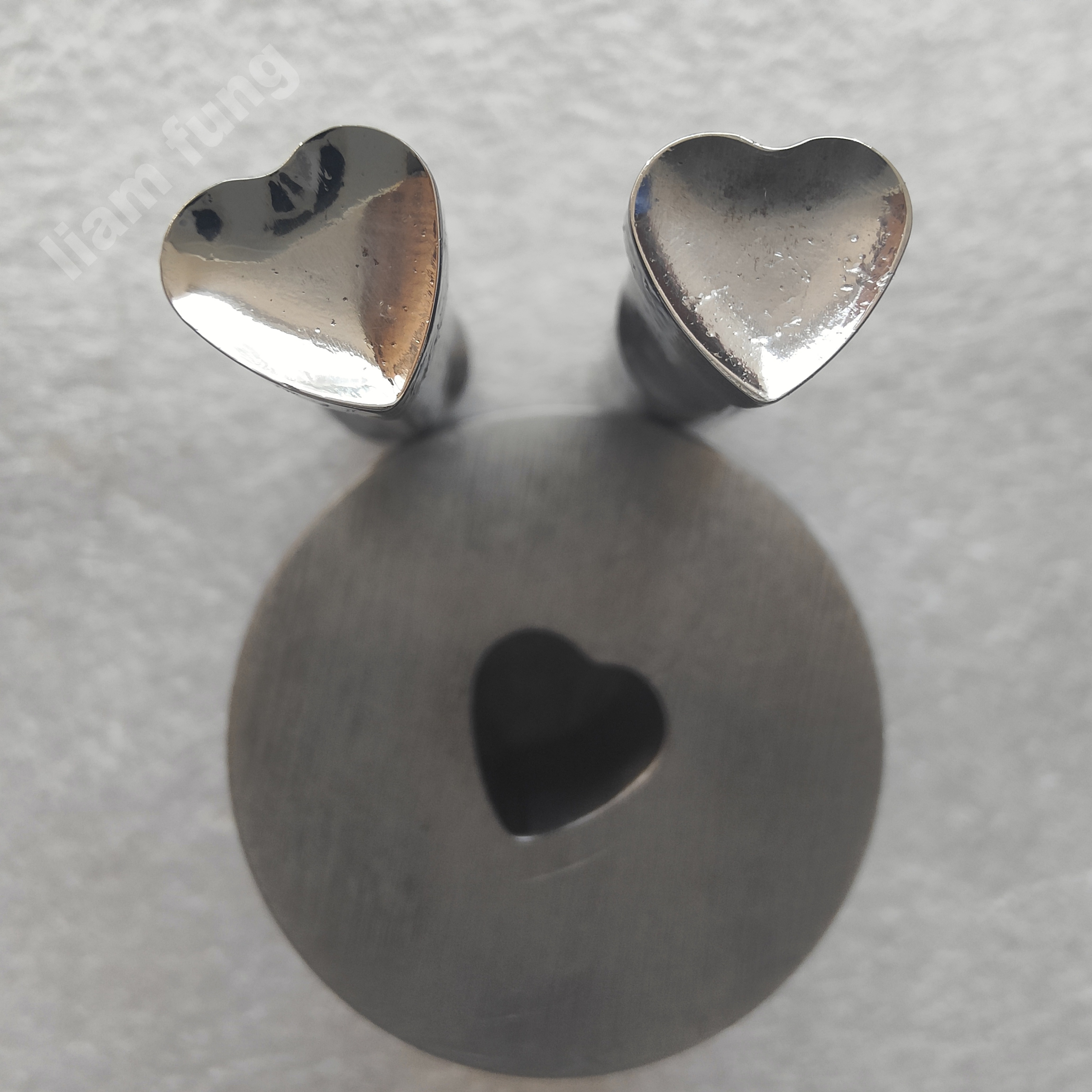 

HEART shape Die Set lab supply Customs Punch Cast Press For tdp TDP0 TDP1.5 or TDP5 Mold mould molds Machine industrial supplies