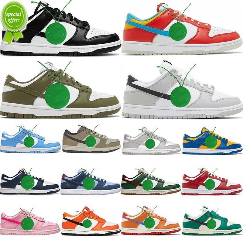 

STAR Running Shoes Low Black White Next Nature Grey Fog Kentucky Triple Pink Otomos Harvest Moon Dunked Mens Women Dunkes Dunky