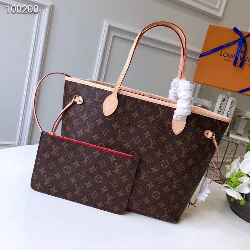 

LV Louis Vuitton louise viuton Fashion Designer Bag Luxury neverfull MM Women Handbags Messenger Ladies Shoulder Tote Handbag Embossed Cross body Purse Bags