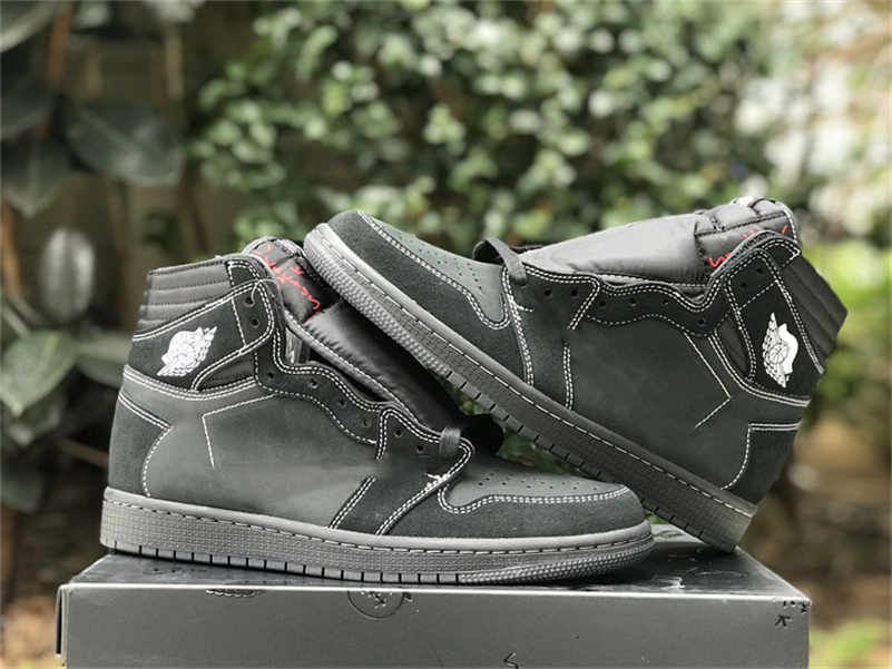 

New 1 High OG Black Phantom Shoes Travis Scotts Low SP TS Fragment Reverse Mocha Cactus Jack Men Women Sports Sneakers With