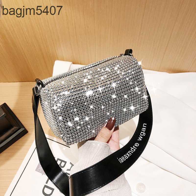 

Design of the Diamond Bag 80% Discount Wholesale and Retail Live Broadcast New Online Celebrity Bags Shoulder Flash Armpit, White7