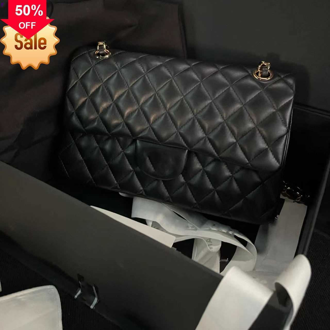 

Luxury Designer Shoulders Bag Xiao Xiang Feng High-end Custom Leather Fall/winter Single Shoulder Diagonal Chain Skin Caviar Women's Bags Factory Direct Sales, Sky