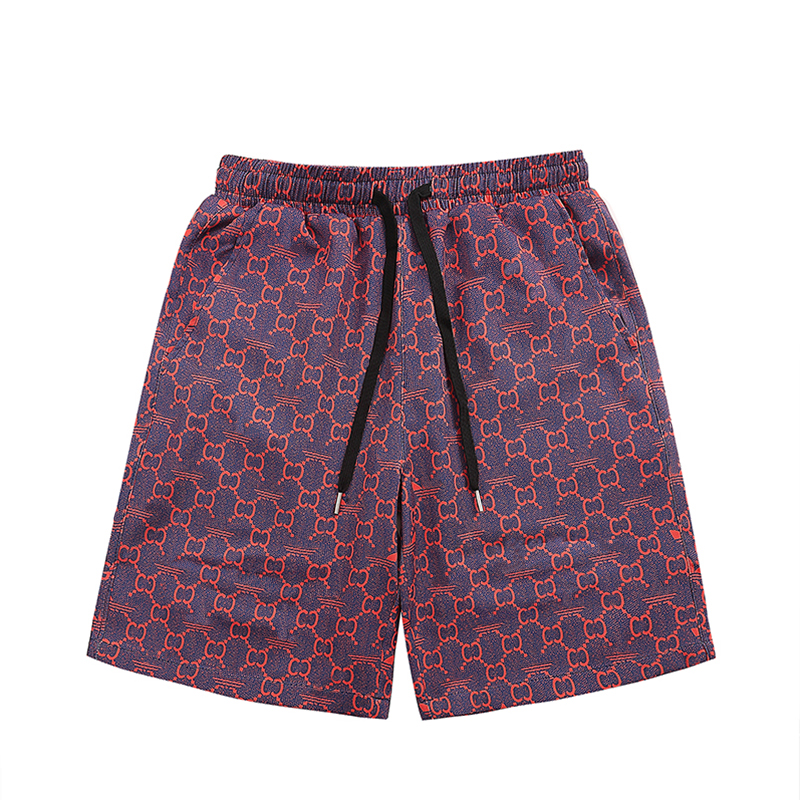 

Summer Mens Swimwear Beach Shorts Premium Casual Surf Alphabet Print Men Short Swim Shorts, As the picture shows