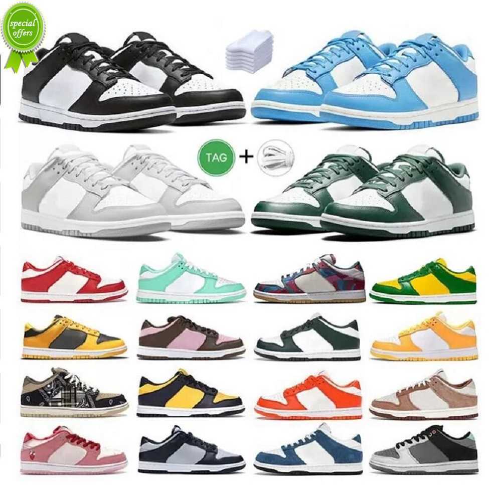 

OG Flat Shoes Trainers Sports Sneakers Women Retro Low Green Red Black White Pink Foam Grey Fog Low-Cut Men Sb Running Men Panda Unc Mummy, Dk (5)36-45