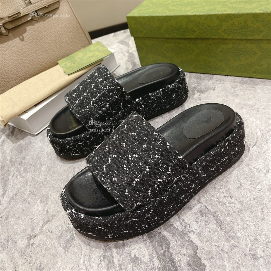 

Luxury Designer G Sandals Fashion GGity Flat Platform Heels Slides Sandal Woman Heel Shoes Flip-Flops Slippers Leather Sandal Women dfsf