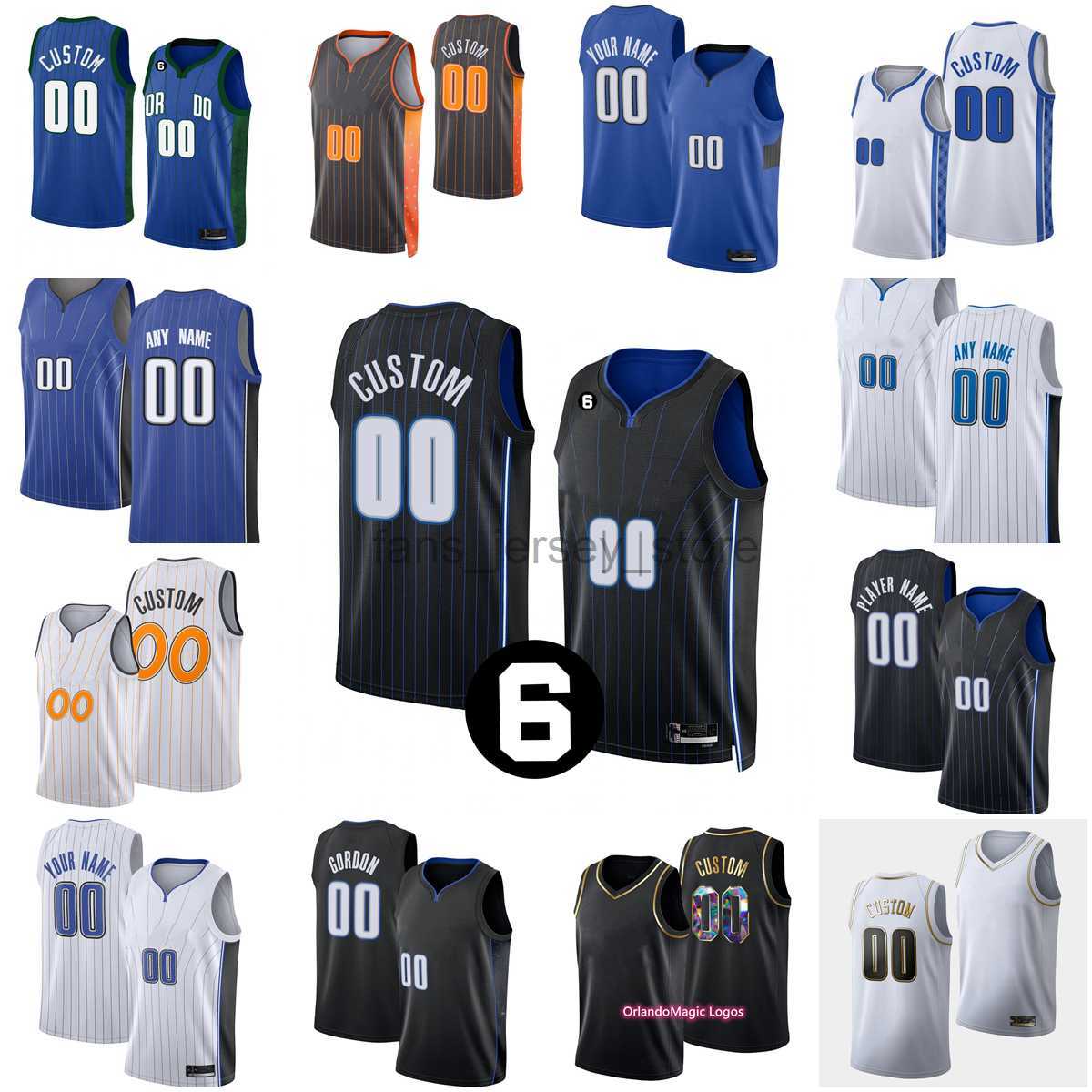

Custom Printed 2022-23 Orlando''Magic''New Basketball Jerseys Isaac 5 Banchero Fultz Ross Suggs Bamba Carter Wagner Anthony Okeke Hampton Bol Wagner Houstan
