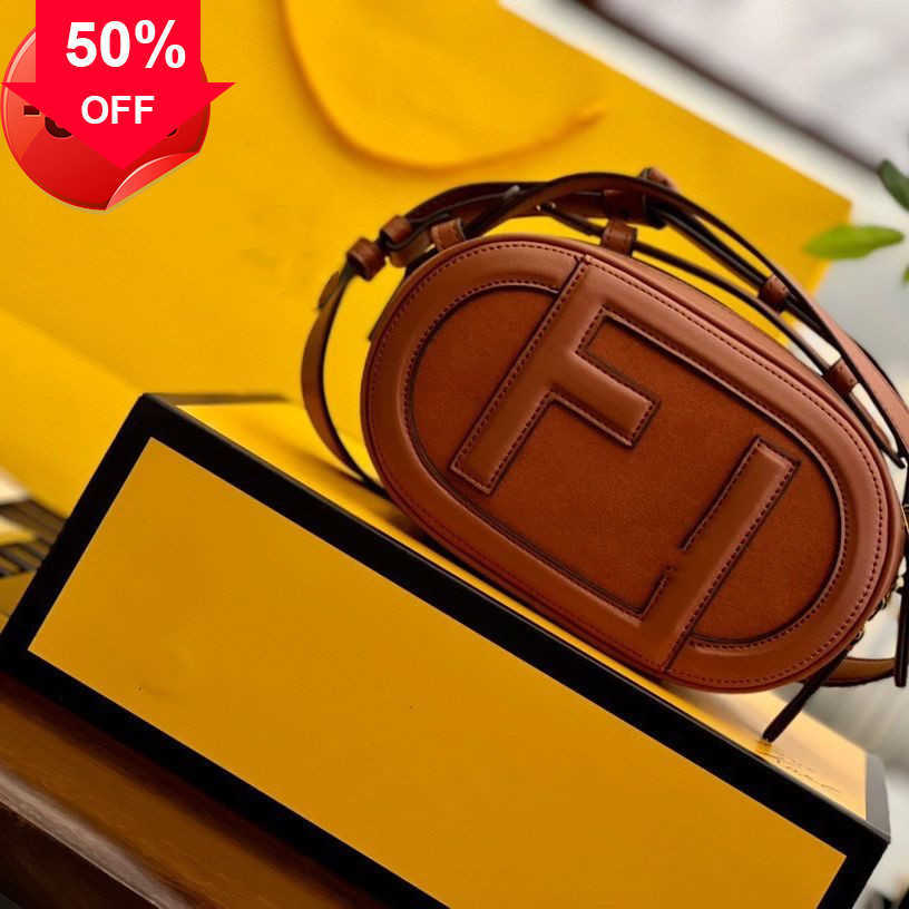 

Designer Bags Evening Clutches 2023 New Family Original Cowhide Camera Leisure Fashion One Stote Purses Ladies Handbags Factory Wholesale, Caramel
