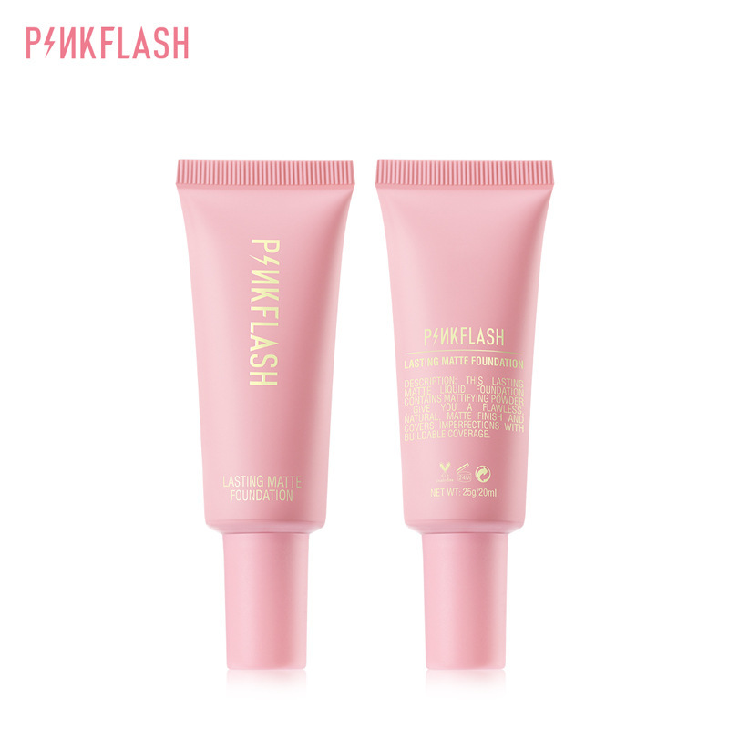

Matte foundation moisturizing naked makeup difficult to makeup waterproof cover card powder, Customize