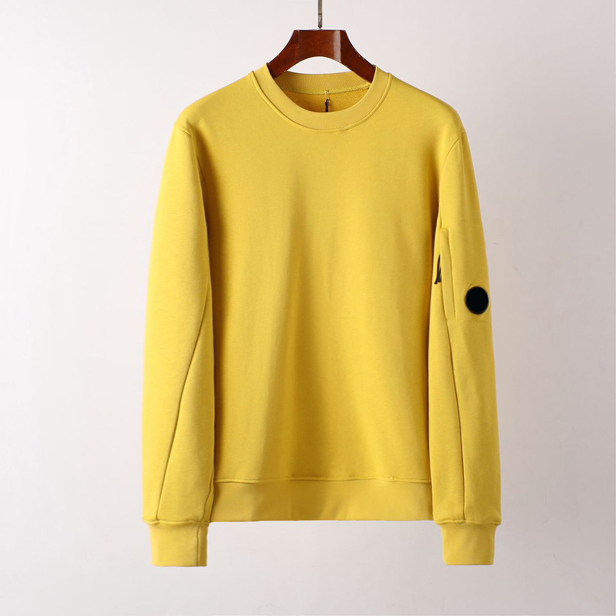 

Hoodies & Sweatshirts Brand Designer konng gonng Cp spring Six colors men's Simple pure color leisure comfortable Company Man 3039