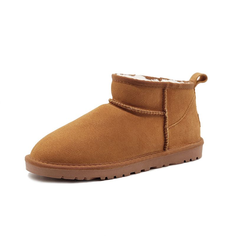 

Designer Snow Boots For Woman U5854 Classic Short Mini Leather Winter Boot Flat Mules Warm Plush Fur Booties Australia UGGity, 1#