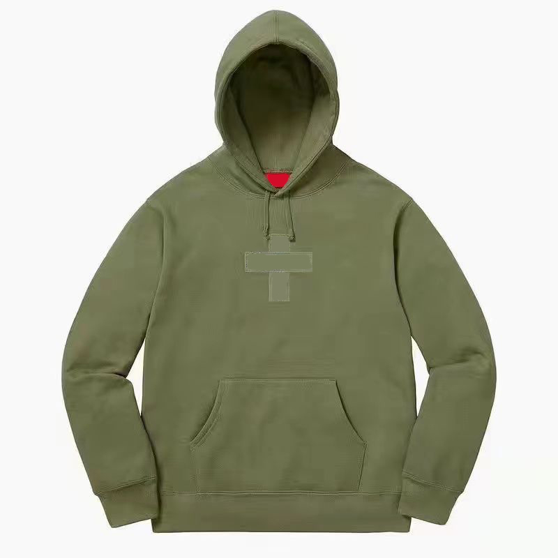 

Designer Men Hoodie Week Cross Box Hoody Man Hooded Sweatshirt High Street Oversized Jumper Autumn Winter Streetwear Couples Pullover Sweatr 2M1I