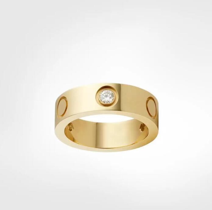 

love screw ring mens rings classic luxury designer jewelry women Titanium steel Alloy Gold-Plated Gold Silver Rose Never fade Not allergic -4/5/6mm 8899