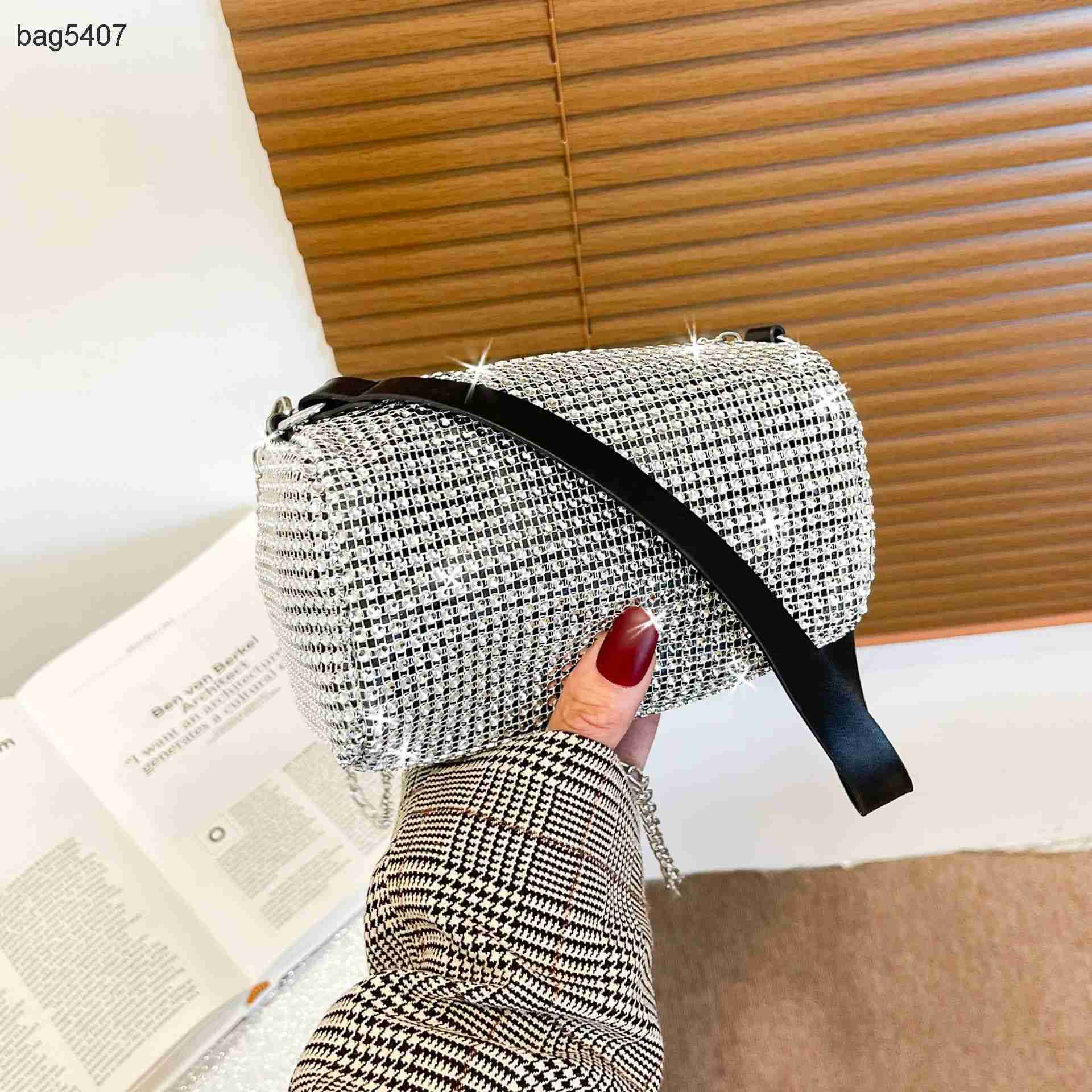 

Design Diamond Bag 80% Discount Wholesale and Retail Water Women's One Shoulder Crossbody Spring Fashion Trend Pillow Small Armpit, Pink9