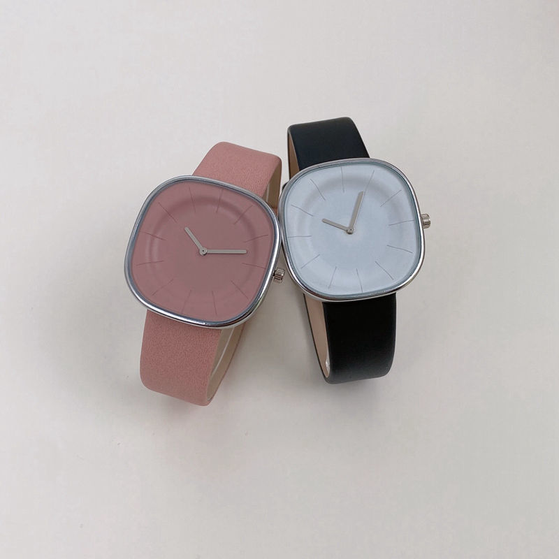 

HBP Luxury Ladies Wristwatches Business Casual Wristwatch Leather Strap Quartz Watches Fashion Couple Watch Montres de luxe, Color 3