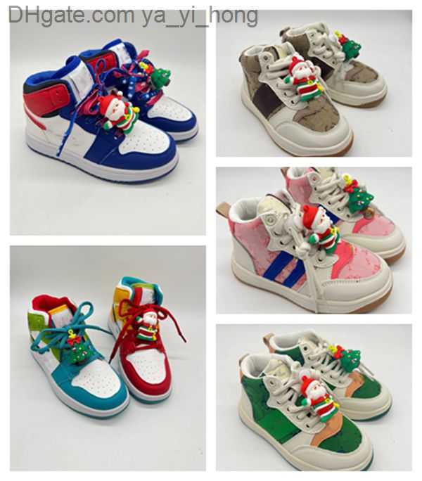 

Christmas gifts kids shoes baby soft soled infant shoe for boys girls old leather Print lace up Spring autumn Breathable Crochet casual yayihong, Shoes box